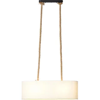 Brilliant Sailor 2-flg. 71 cm rund beige/weiß