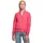 Light Bomberjacke Hibiskus Pink S