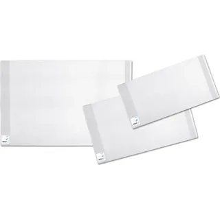 Herma Buchumschläge BASIC transparent 54,0 x 26,5 cm