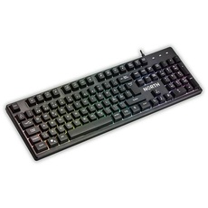 NORTH Gaming Keyboard K100 RGB - Gaming Tastaturen - Blau