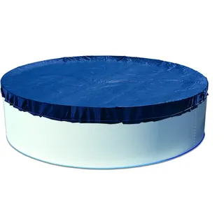 Steinbach Sommerabdeckplane blau Ø 360 cm