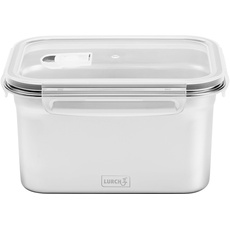 Bild 240895 Lunchbox Safety/Aufbewahrungsbox aus hochwertigem Edelstahl mit BPA-freiem Kunststoffdeckel 2000ml