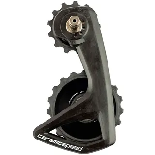 Ceramicspeed Ospw Rs Alpha 12s Red D1-e1/force D1 Axs V2 Stützradsystem - Black - One Size