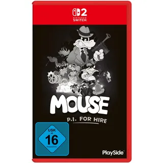 playside Mouse P.I. for Hire - Switch 2
