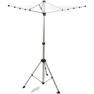 Bo-Camp Compact Wäschespinne 145 x 106 cm