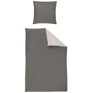 IRISETTE Wendebettwäsche »Alpaka-K 8414« 2 Stk. tlg. wohlig warm und kuschelig, beige