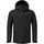 Ins MNS wetterfeste Outdoorjacke 2-Wege-Stretch atmungsaktiver wasserdichter Anorak verstellbarer Kapuze black 46
