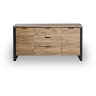 Jahnke LOOP SB 150 150 x 76 x 40 cm braun