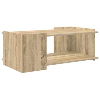 vidaXL Couchtisch Sonoma-Eiche 90 x 50 x 33 cm Holzwerkstoff - Braun