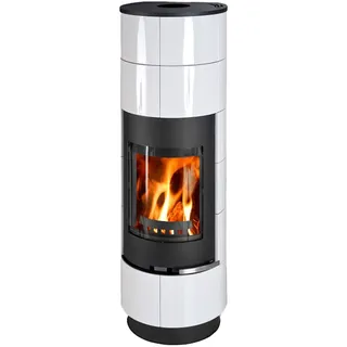 THORMA Kaminofen | DELIA STANDARD Keramik | 7,5 kW | weiß