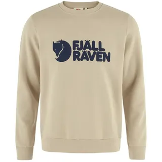 Fjällräven Logo Pullover Beige L