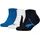 Unisex Kinder Kids Bwt Sneaker Socken 3er Pack
