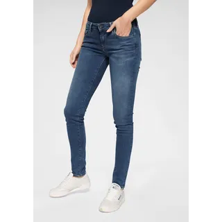 Pepe Jeans Damen Soho Skinny Jeans, Blau (Denim-Z63), 32W / 30L