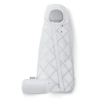 Cybex Snøgga Mini 2, Für Babyschalen, Ab Geburt bis ca. 24 Monate, TOG 4, Lava Grey