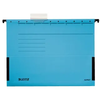 Leitz Hängetasche ALPHA® 1986 blau 5 St./Pack.