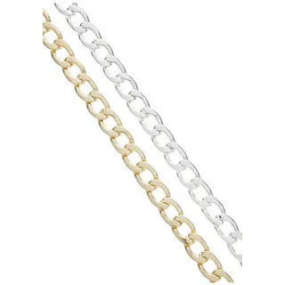 LASCANA Gliederkette Damen goldfarben-silberfarben Gr.