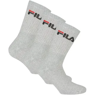 Fila Tennissocken 3er Pack Grau 39-42