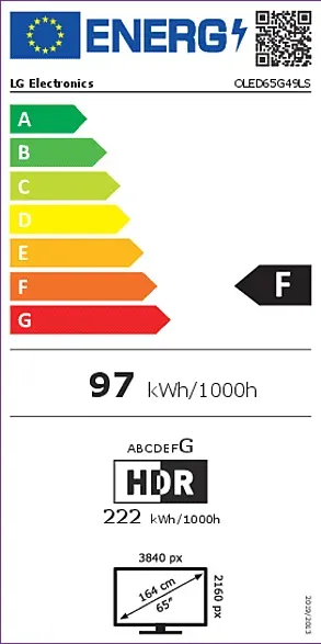 Bild von OLED evo G4 65" OLED65G49LS