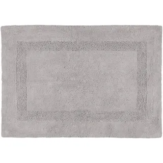 Stof Teppich für den Innenbereich, Größe 50 x 80 cm, 100% Baumwolle, Farbe: Taupe, Modell Softness, ideal für alle Räume des Hauses, waschbar, weich und bequem