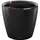 Classico Premium LS Ø 43 x 40 cm Schwarz hochglanz