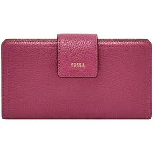 Fossil Logan Damen Rosa Leder Clutch, SL7830658