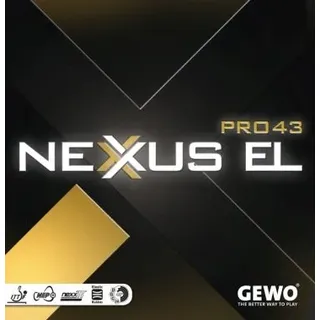 Gewo Belag Nexxus EL-Pro43 schwarz 1,9