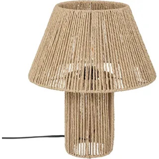 Boho Tischlampe ADRIA H. 38 cm - Beige