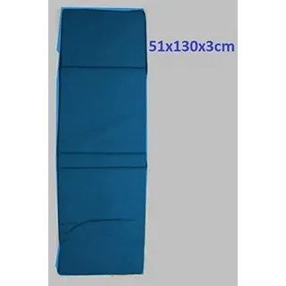 Euronovita' STC1250 Liegenauflage, ohne Verlängerung, Blau