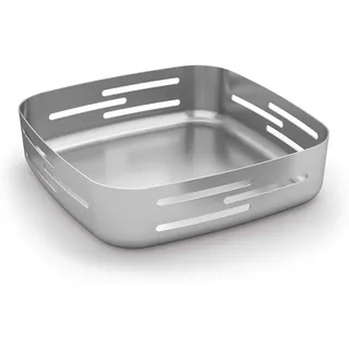Zack Brotkorb Panore Ø 22,3 cm Edelstahl