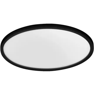 LEDVANCE Smart+ LED Deckenleuchte Orbis Disc schwarz Ø 50 cm Tunable White