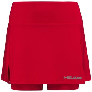 Head CLUB Basic Skort Girls, rot, S