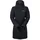 Lange Jacket Unisex Schwarz 18