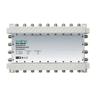 Axing SPU998-09 Kaskadenbaustein, 9 in 8, premium-line SPU99809 SPU 998-09