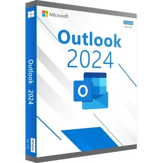 Microsoft Outlook 2024 ESD DE Win Mac