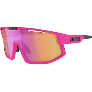 Bliz Vision Matt Neon Pink - Brown Purple Multi