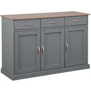 Interlink Sideboard Luzerna 4.1 - grau
