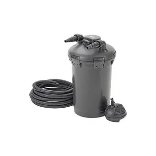 Pontec 57147 Pondopress 15000 Druckfilter mit UVC-Klärgerät 2500 l/h