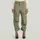3D Boyfriend Cargohose Braun 32