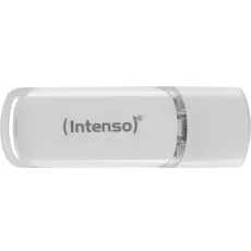 Intenso MEMORY DRIVE FLASH USB-C 32GB/3538480 (32 GB, USB 3.1), USB Stick, Weiss