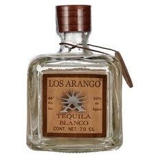 Los Arango Tequila Blanco 100% de Agave 40% Vol. 0,7l