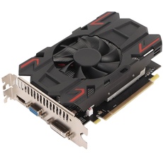 VBESTLIFE HD6770 4 GB Gaming-Grafikkarte, 4 GB DDR5 128-Bit-PC-Grafikkarte, PCI Express 2.0 16X, 2560 X 1600, Unterstützung für DirectX 11 (HD6770 4 GB DDR5)