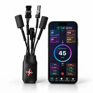 RedPed 3 für Bosch Gen2 bis Gen4 E-Bike Tuning mit App (Nicht Smart) eBike