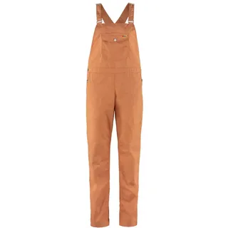 Fjällräven Vardag Dungaree Trousers W desert brown