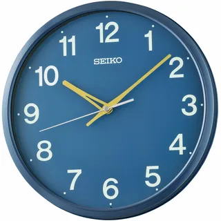 Seiko Clocks Wanduhr blau