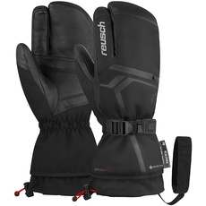 Bild Unisex 3-Finger Handschuhe Down Spirit GTX Lobster mit praktischen Heizkissen-Taschen 7702 black/silver, 8