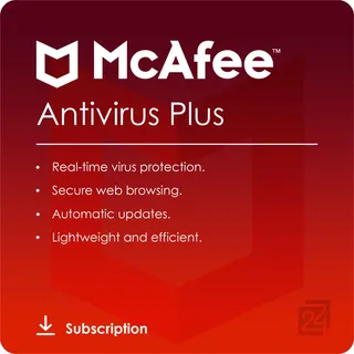 McAfee Antivirus Plus 2026 ESD 1 Jahr DE Win Android iOS