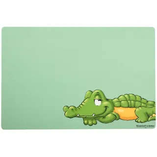 Ritzenhoff & Breker "Platzset Happy Zoo 45 x 30 cm", krokodil