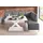 Eckbank »Intenso«, frei im Raum stellbar,