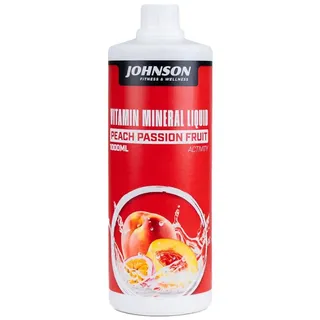 Johnson Vitamin-Getränkekonzentrat Pfirsich-Maracuja Mixtur 1 l