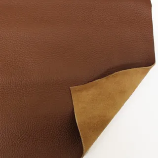 JPstraps - Leather und Leder für Lederwaren, Kleidung, Bastelprojekte, Handwerker und Designer (Braun, 60 cm x 50 cm)